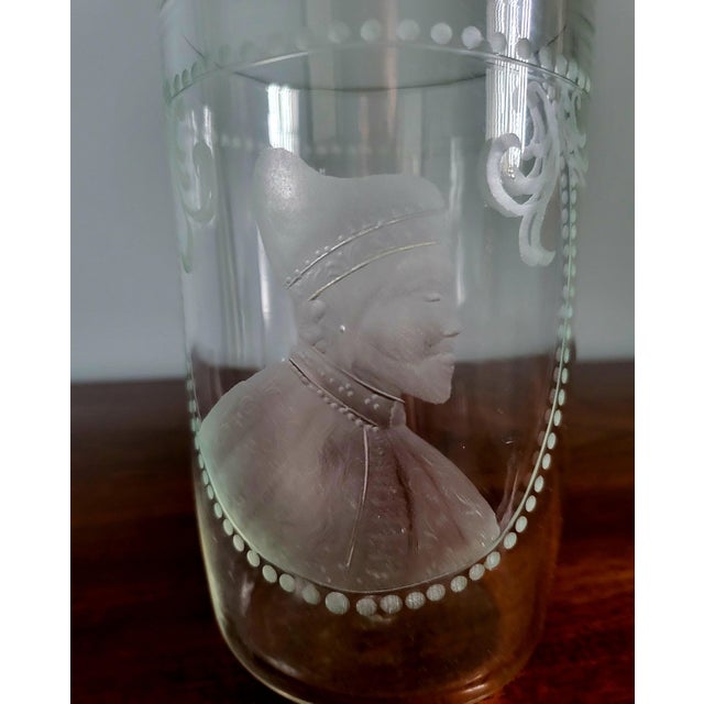 1950s Mid Century Murano Glass The Doge of Venice Vase For Sale - Image 5 of 6