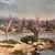 A. Pulido García, Washerwomen of the Manzanares, 1890s, Oil on Canvas For Sale - Image 16 of 18
