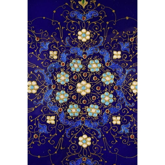 Napoleon III Enamel Box, Bresse, 1860 For Sale - Image 16 of 18