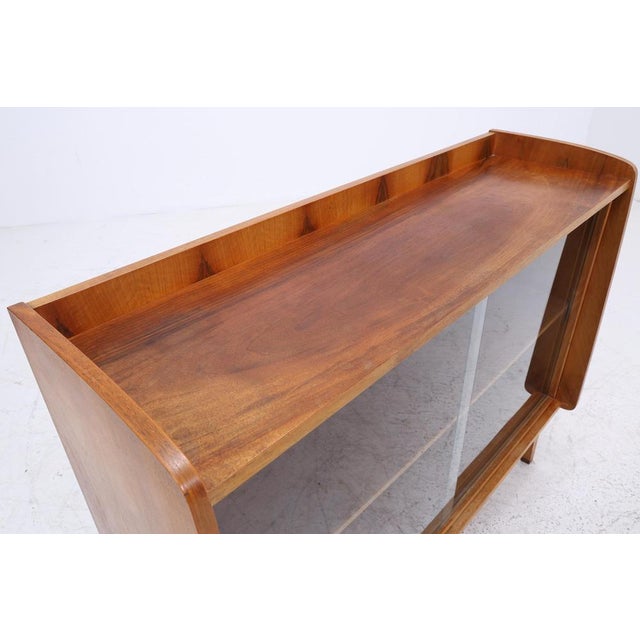 Vintage Dresser with Glass Doors, 1970s For Sale - Image 6 of 11