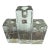 Blenko Cracked Ice Candle Holders For Sale