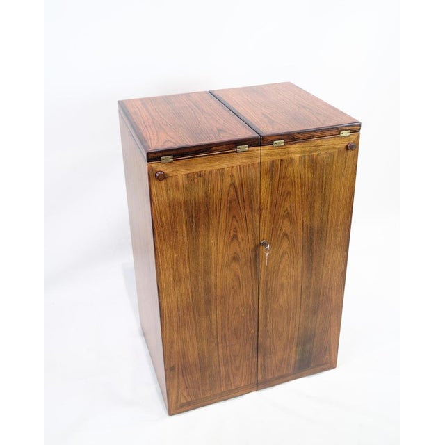 A very rare and unique bar namely a "Captain's Bar". Craftsmanship of the highest quality executed and manufactured from...