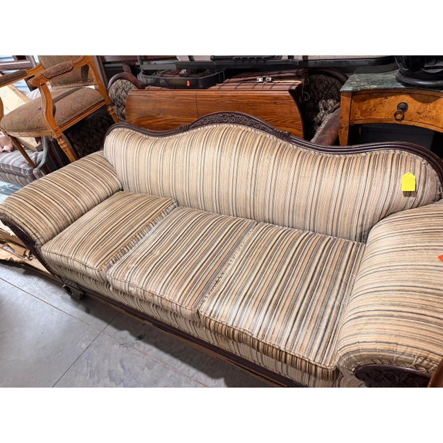 Late 19th Century Victorian Sofa For Sale In Greensboro - Image 6 of 12
