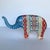 Vintage MCM Abraham Palatnik Op Art Lucite Elephant Figurine For Sale - Image 4 of 6