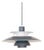 Vintage Ph5 Pendant Lamp by Poul Henningsen for Louis Poulsen, 2000s, 1960s For Sale