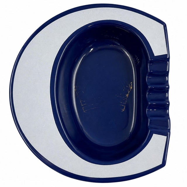 Vintage Concorde British Airways Ceramic Ashtray For Sale - Image 13 of 14