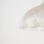 Antique Reclaimed Glass Pendant Light from Holophane, 1940s For Sale - Image 6 of 7