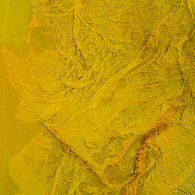 Giuseppe Caiafa, Echi di Luce Texture Composition, Mixed Media on Canvas, 2025 For Sale - Image 6 of 8