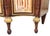 Wood Regency Simulated Rosewood Breakfront Side Cabinet, 1825 For Sale - Image 7 of 13