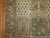 Persian Antique Zabihi Collection Persian Garden Design Bakhtiari Rug - 4'1" x 6'4" For Sale - Image 3 of 6