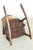 Wood Late 19th Century Antique Solid Wood Empire Style Mahogany Rocking Chair With Rich Patina For Sale - Image 7 of 12