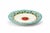 Intreccio Teal 4-Piece Place Setting | Hand-Painted Italian Dinnerware From Deruta For Sale In Chicago - Image 6 of 11
