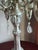 Vintage Mid-Century 5 Arm Rococo Style Candelabra, Circa 1950s For Sale - Image 10 of 14