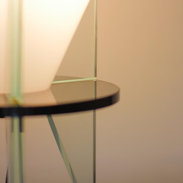 Glass Otero Table Lamp by Rodolfo Dordoni for Fontana Arte, 1980s For Sale - Image 7 of 18
