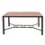 1960s 1960s French Schumacher Vallauris Iron Coffee Table with Red Tile Top For Sale - Image 5 of 5