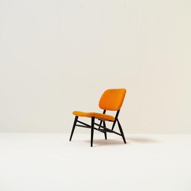 This chair, which is a true eye-catcher, is manufactured by the Swedish company Diö Slöjd & Möbler in the 1950. Note its...