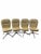 1970s Set of 4 Mid Century Modern Swivel Lounge/Dining Chairs For Sale In Las Vegas - Image 6 of 8