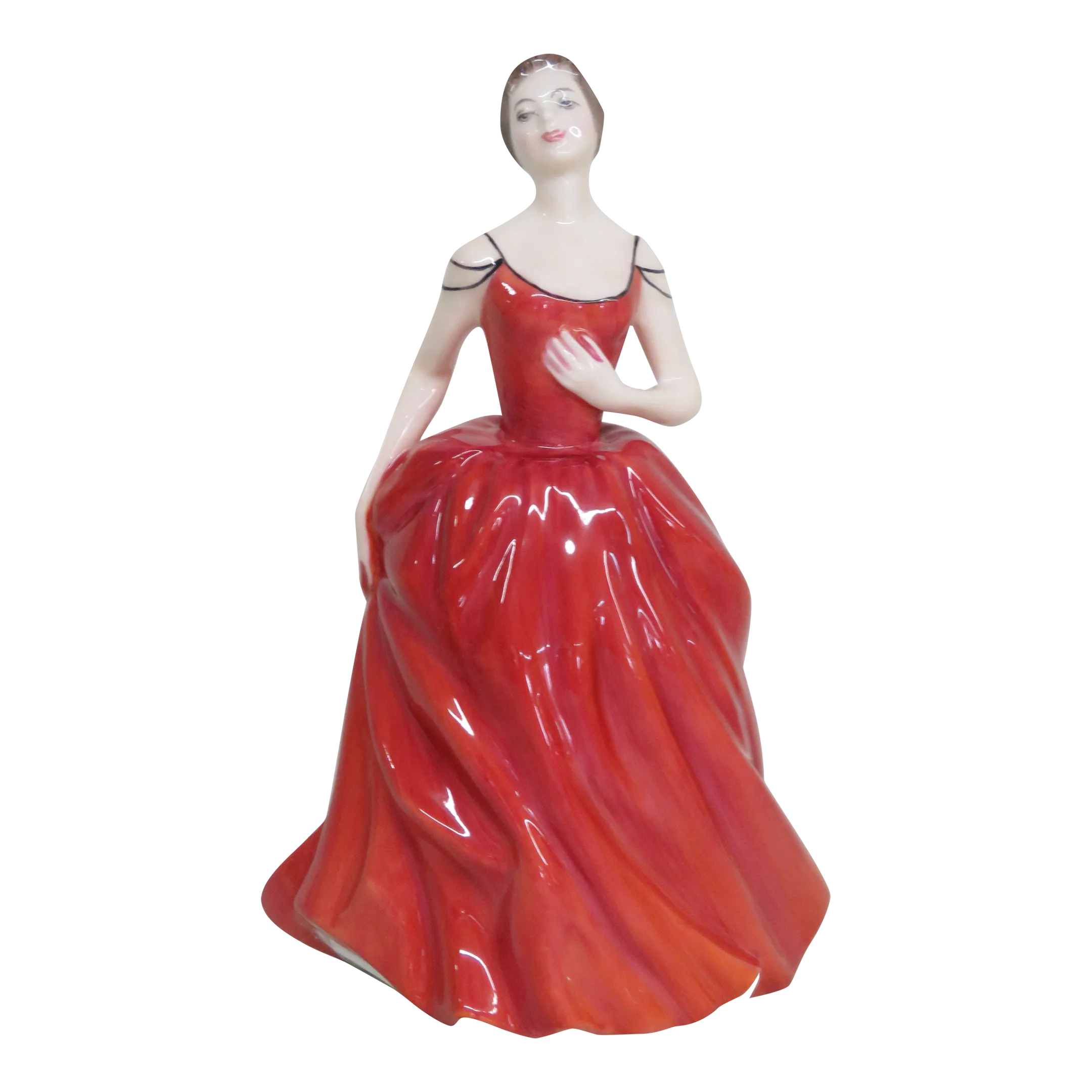 Royal Doulton Hn 2842 Innocence English Bone China Porcelain Figurine |  Chairish
