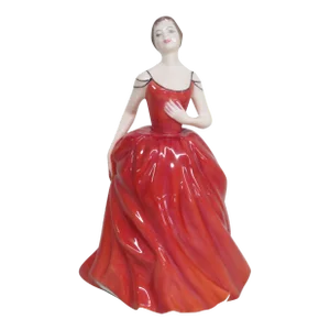 Royal Doulton Hn 2842 Innocence English Bone China Porcelain Figurine