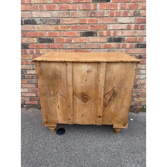 19th Century Pine Chest of Drawers For Sale - Image 12 of 12