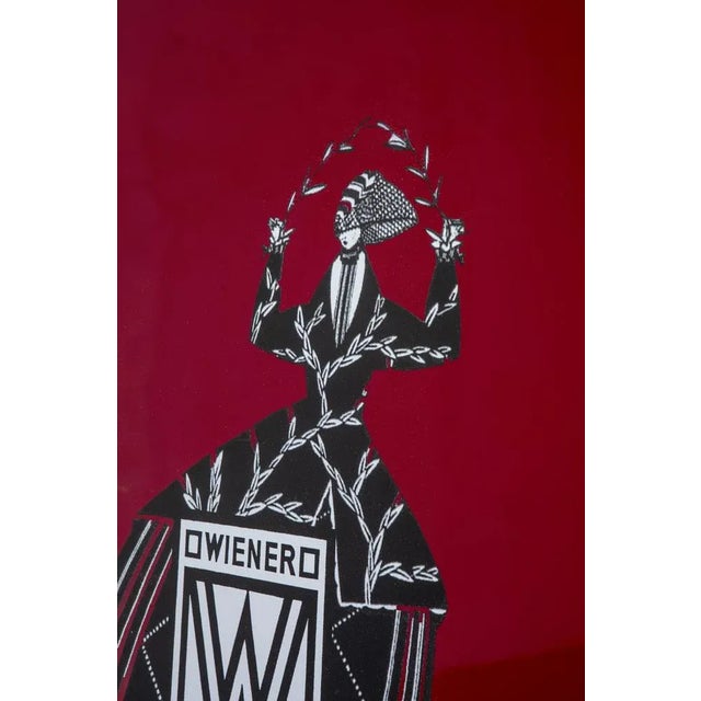 Mid-Century Modern Vienna Decorative Panel by Dino Gavina, 2004 For Sale - Image 3 of 5