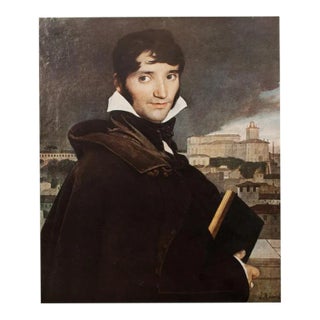 1940s After Ingres "Francoise-Marius Granet", First Edition Swiss Photogravure For Sale