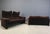 Textile Vintage Maralunga Sofa Set by Vico Magistretti for Cassina, 1973, Set of 3 For Sale - Image 7 of 18