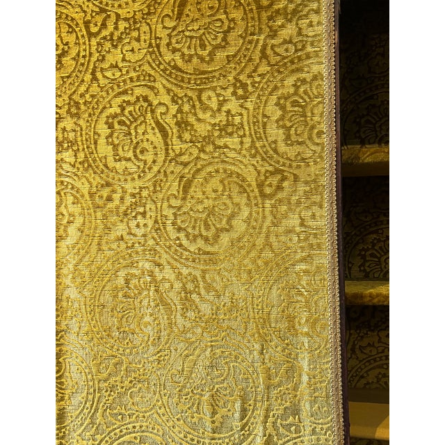 Late 19th Century Large Antique French Inlaid Secretary For Sale - Image 5 of 6