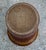 Mid Century Modern Lidded Jar Pot Round Clay Brown Studio Pottery Stoneware MCM For Sale - Image 11 of 12