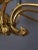 Empire Brass Ten-Arm Chandelier, France, 1970 For Sale - Image 7 of 16