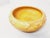 Vintage 1927 Rookwood Pottery Console Bowl 7-3/4" Wide - Matte Yellow Glaze - XXVII - 2157 For Sale - Image 4 of 12