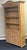 Wood Vintage Cerused Scrubbed Pine Bookcase For Sale - Image 7 of 12