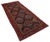 Pasargad DC Hand Knotted Antique Bakhtiari Rug For Sale - Image 4 of 4