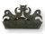 Victorian 19th-Century English Victorian Crown Wall Pocket For Sale - Image 3 of 5