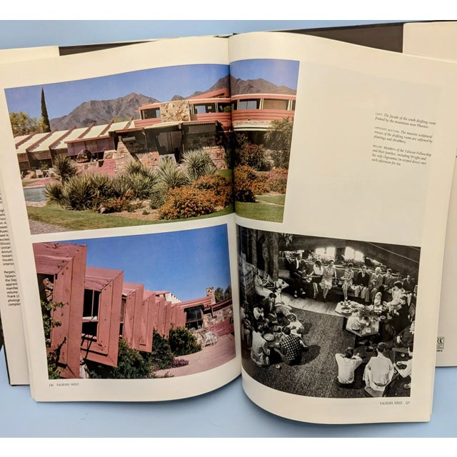 Frank Lloyd Wright Architecture Coffee Table Book | Chairish