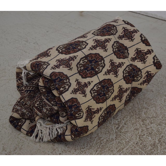 Age: Approx: 40 Years Old Details: 100% Wool Pile High Quality Construction Thick Pile High Quality Retains Original...