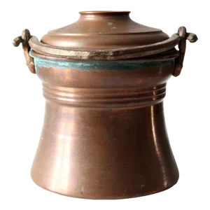 Antique Copper Fire Bucket