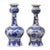 Dutch Delft Vases - a Pair For Sale