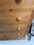 Beige Wide Pine Chest of Drawers For Sale - Image 8 of 9