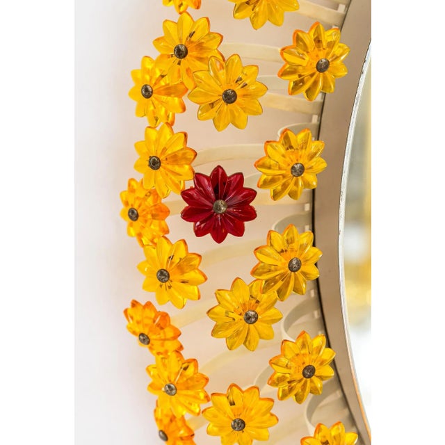 Viennese Backlight Wall Mirror by Emil Stejnar for Rupert Nikoll, 1950s Original condition I have official proof of...