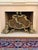 19th Century Firescreen & Andiron Set Rococo bronze screen with andirons in beautiful antique condition. SCREEN 29”W x...