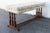 Long Upholstered Bed End Hallway Bench For Sale - Image 13 of 13