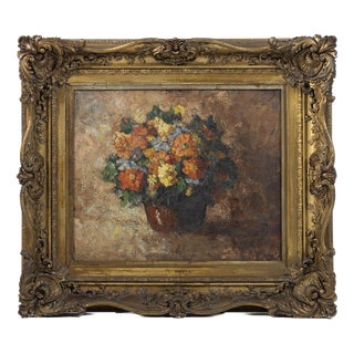 Robert E. Ragg, Still Life, 20th Century, Oil on Canvas For Sale