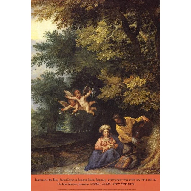 Artist: Jan Brueghel Title: The Rest on the Flight into Egypt Year: 2000 Signed: No Medium: Offset Lithograph Paper Size:...
