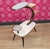 Wood Flower Bench, 1950s For Sale - Image 7 of 12