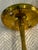 Vintage Andrea by Sadek Brass Georgian Rope Medallion Curtain Tie Backs - A Pair For Sale In New Orleans - Image 6 of 10