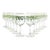 Lenox “Holiday” 12 Wine Water All Purpose Glasses For Sale