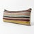 Mid-Century Modern Striped Kilim Lumbar Pillow Cover 9'' X 22'' For Sale - Image 3 of 4