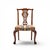 Late 20th Century Baker Furniture Stately Homes Chippendale Mahogany Dining Chairs - Set of 8 For Sale - Image 5 of 17