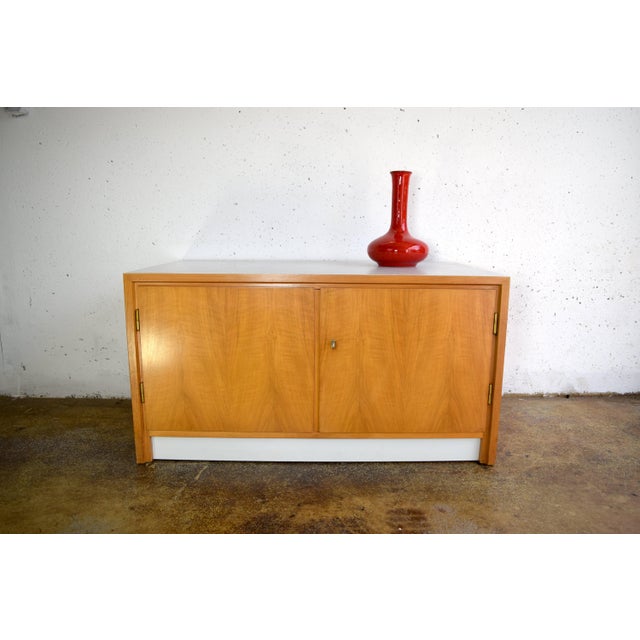 Mid-Century Modern Vintage Ceramic Red Vase from Scheurich Keramik, 1960s For Sale - Image 3 of 5